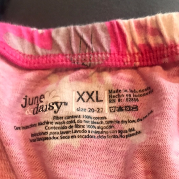 Pajama Bottoms (cat themed) - Picture 2 of 6